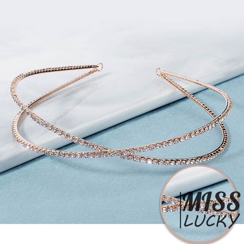 Cài tóc đính đá thời trang dành cho nữ