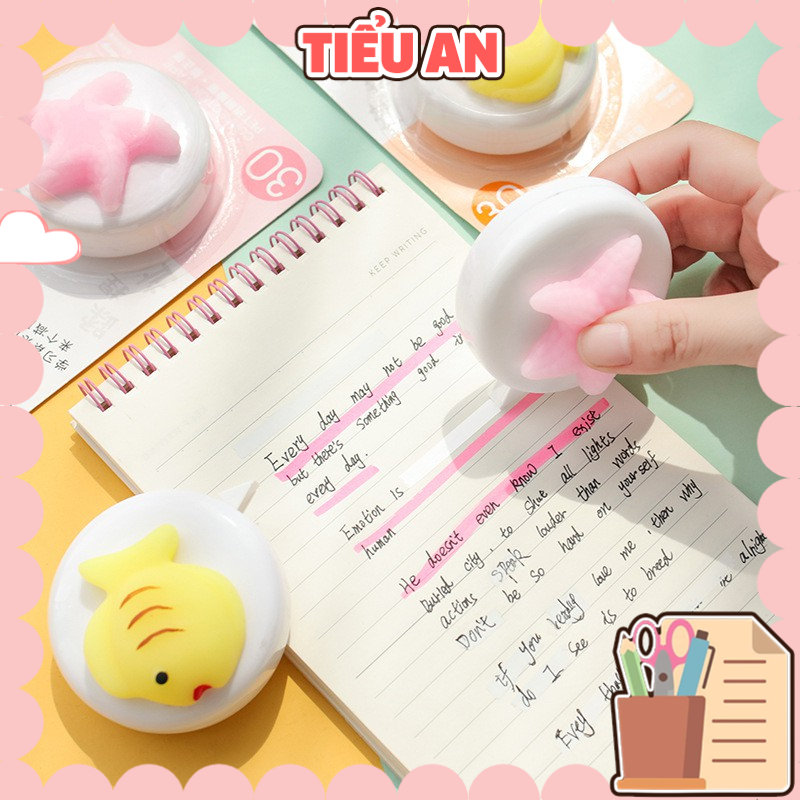 Xoá kéo Cao cấp - Kèm đồ chơi xả stress (30m)