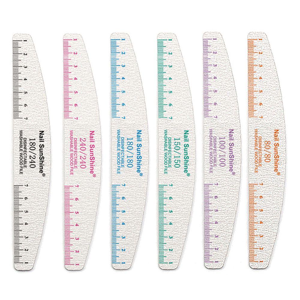 Dụng Cụ Dũa Móng Hai Mặt 80 # 100 # 150 # 180 # 240 #