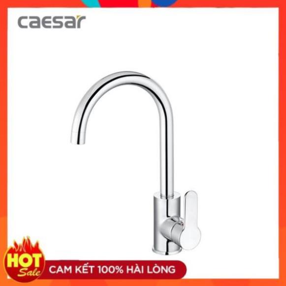 Vòi Bếp Nóng Lạnh-vòi rưa chén bát K415C CAESAR chính hãng