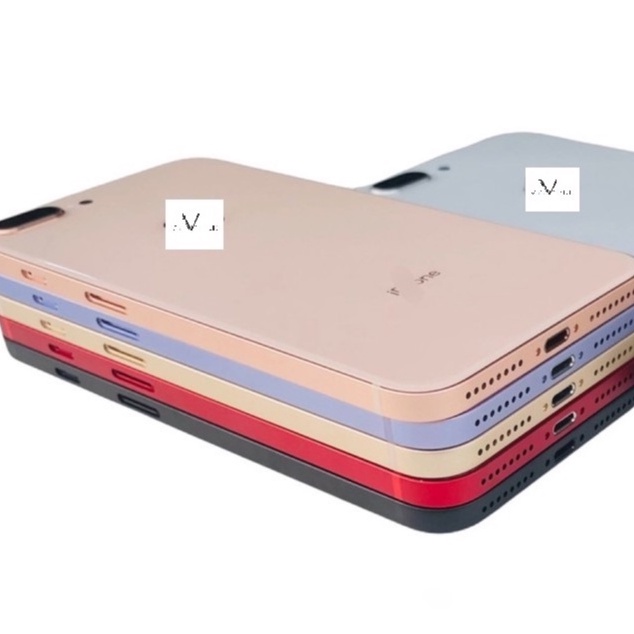 Vỏ vuông thay thế màu xanh ngọc, xanh navy, xanh dương , tím, vàng hồng, đen, trắng...