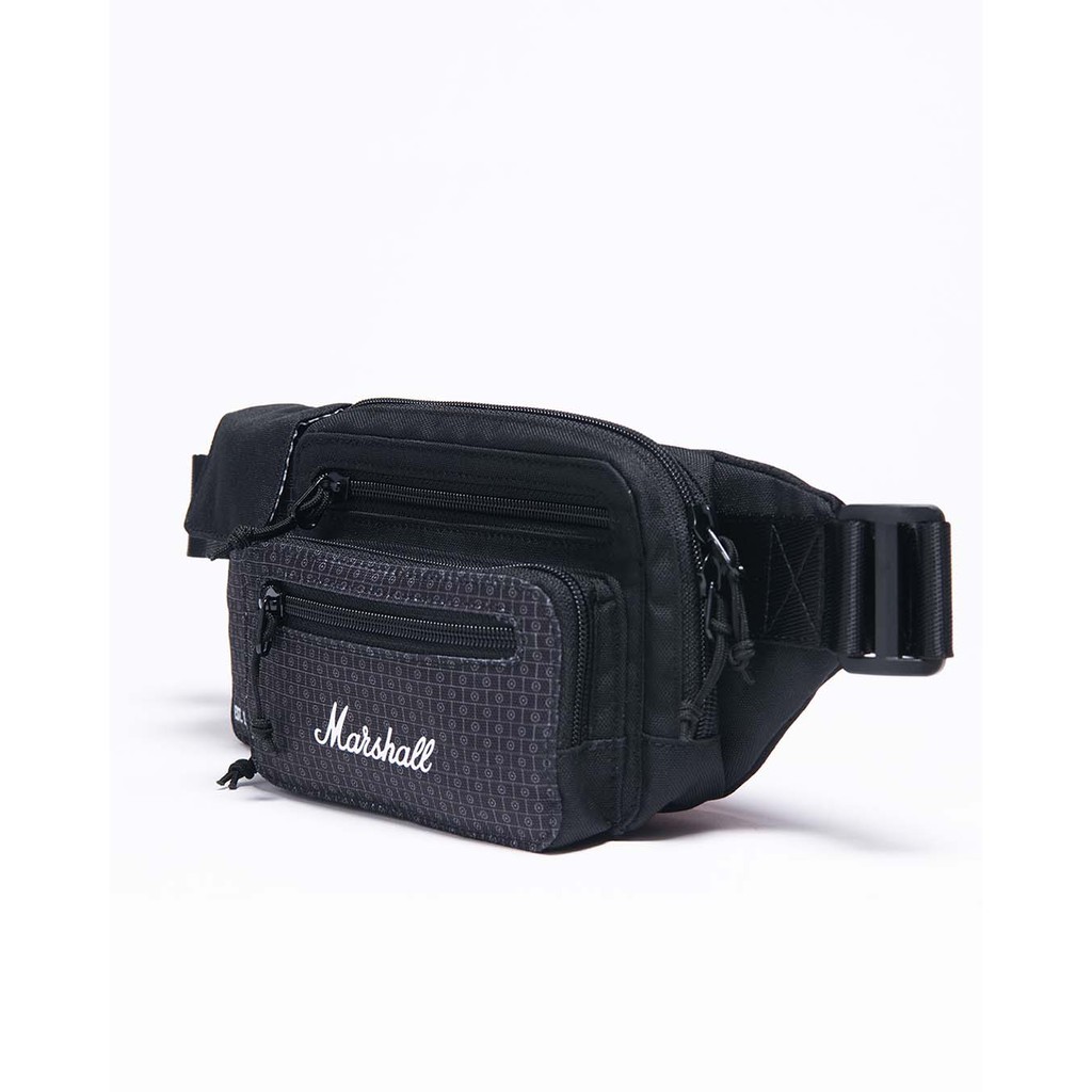 Túi Đeo Marshall Underground Belt Bag - Black &amp; White