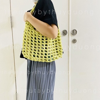 [ẢNH THẬT - HÀNG ĐẶT TRƯỚC ] NET BAG CROCHET / TÚI MÓC TAY NET BAG