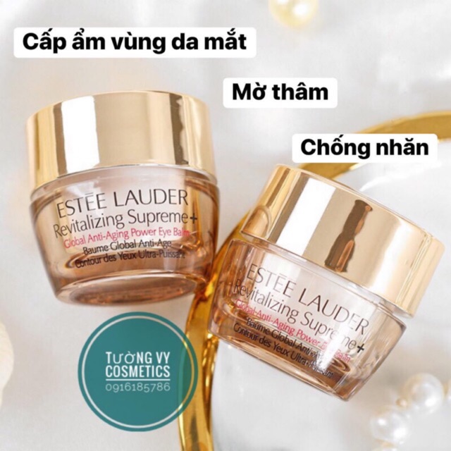 [ĐỦ BILL - DATE MỚI] Kem mắt Estee Lauder Revitalizing Supreme