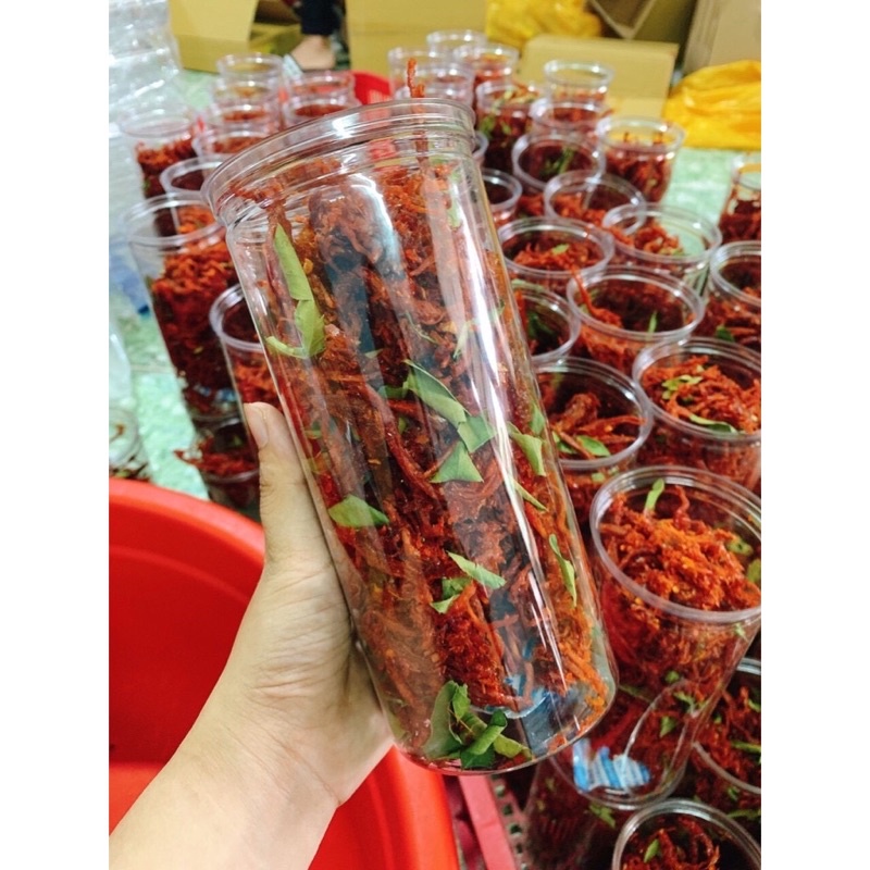 KHÔ BÒ SỢI DÀI LÁ CHANH 300gr | BigBuy360 - bigbuy360.vn