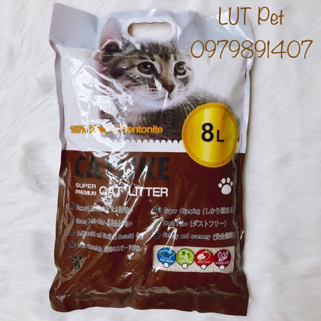 Cát vệ sinh cho mèo Catlike