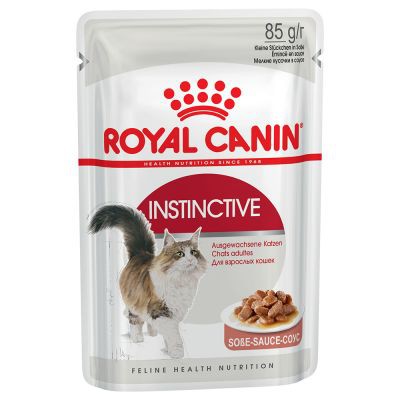 Pate cho mèo Royal Canin Instinctive – túi 85g