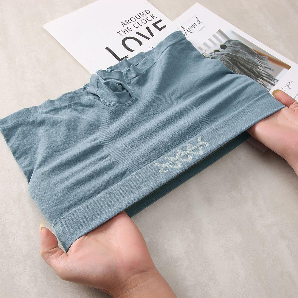 Quần Lót Boxer Lưng Vừa Thoáng Khí Thấm Hút Mồ Hôi Gợi Cảm Cho Nam