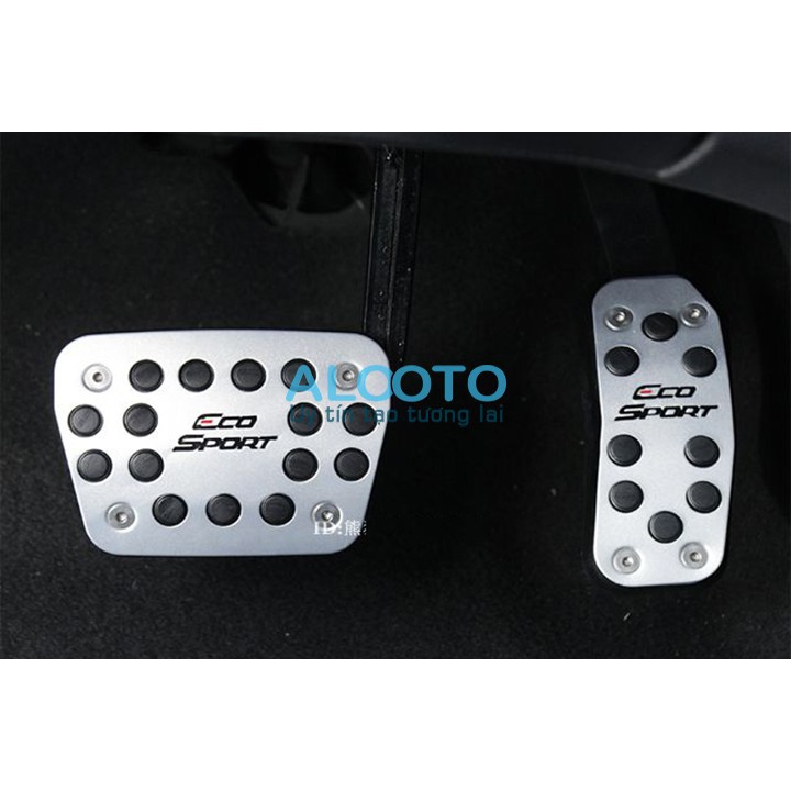 Bộ ốp chân phanh chân ga theo xe Ford Ecosport