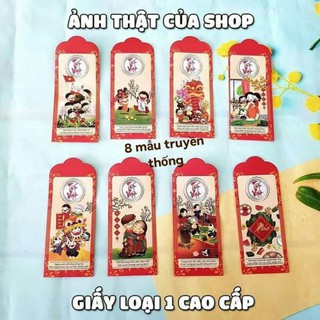 xấp 10 bao lì xì 2021
