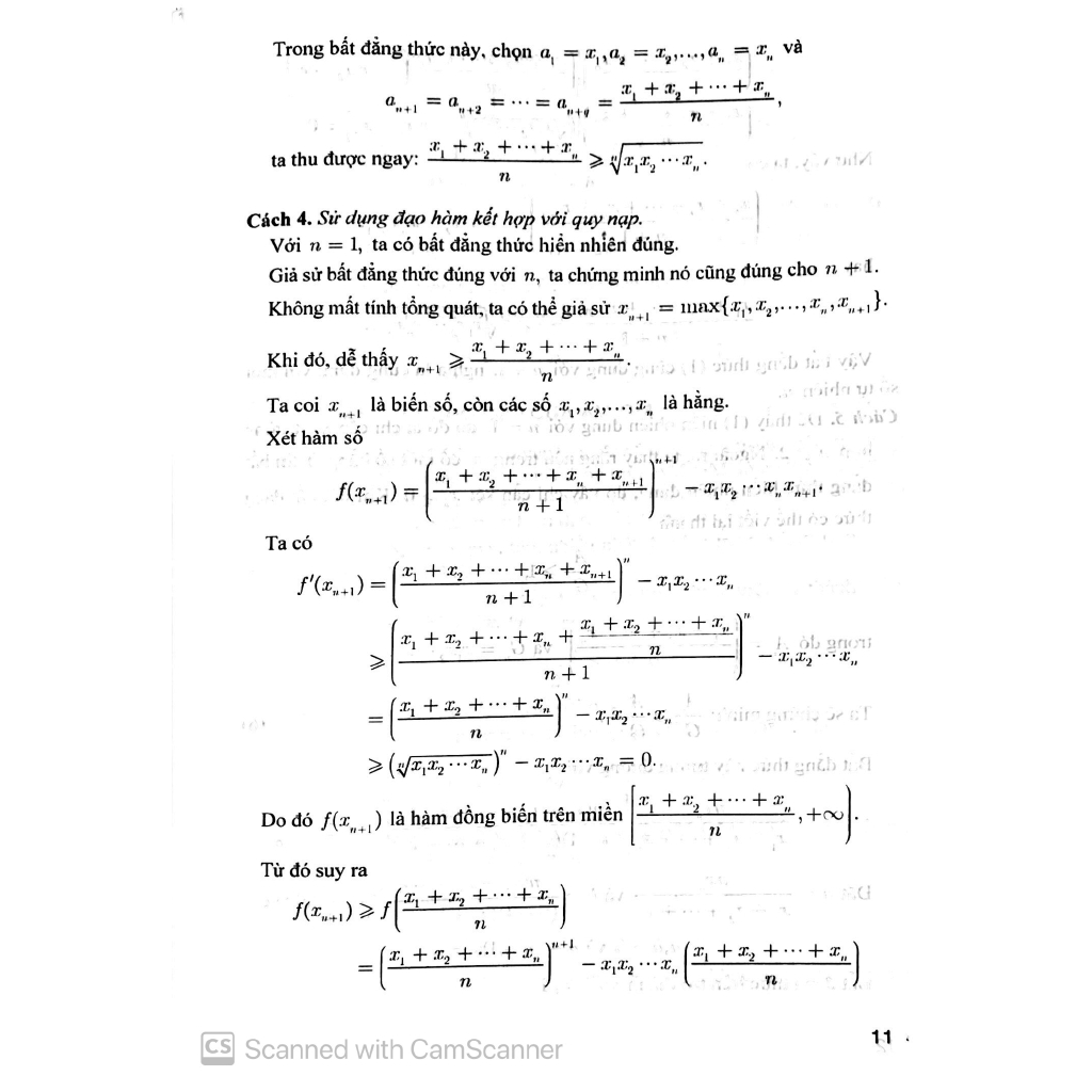 Sách - Sử Dụng Phương Pháp AM - GM Để Chứng Minh Bất Đẳng Thức (Tái Bản 2019)