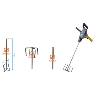 Cây khuấy bột - cây khuấy sơn đầu lục giác