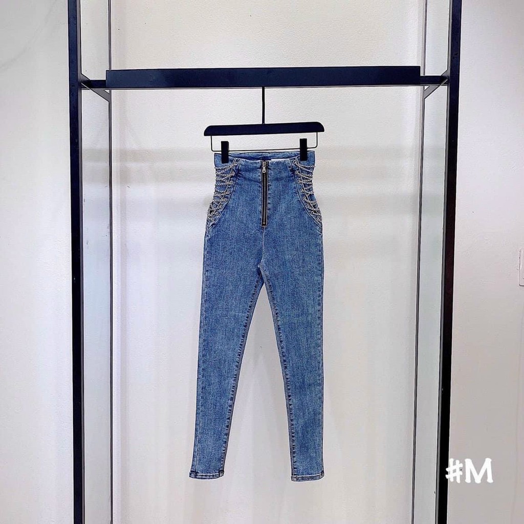 FREESHIP Quần jeans cạp cao hàng đẹp (video+ảnh thật) loại tốt loại đẹp giá tốt | BigBuy360 - bigbuy360.vn