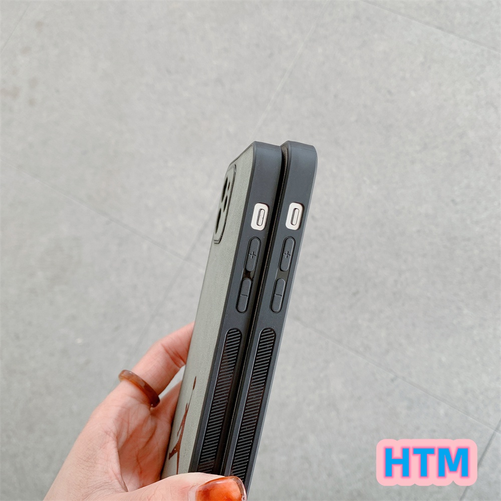 Ốp Điện Thoại Chống Sốc Phong Cách Retro Cho iPhone 13 12 11 Pro Max Promax XS Max XR X 7 Plus 8 8Plus