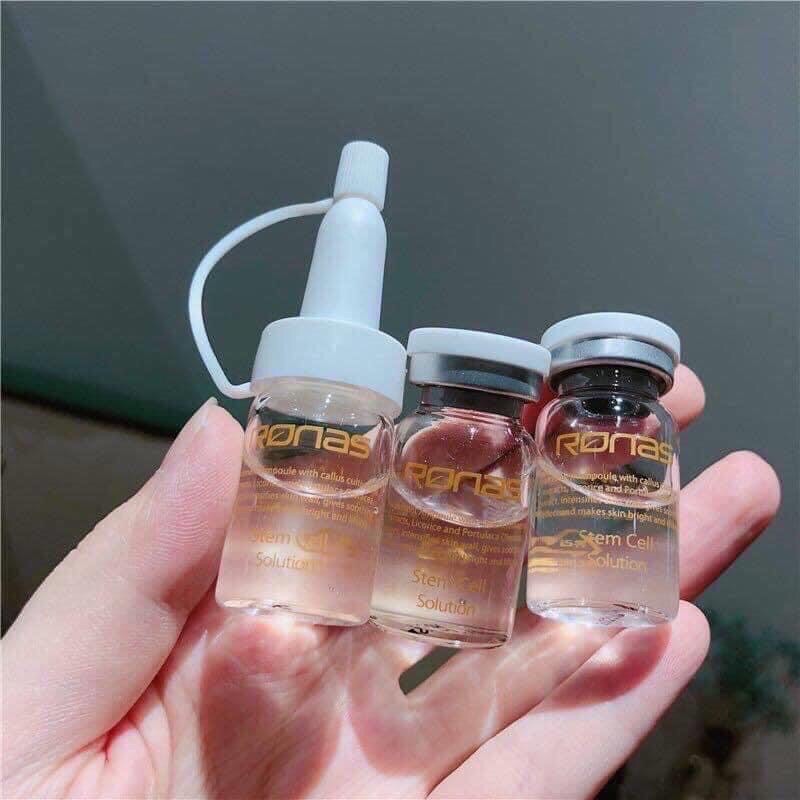 Tế Bào Gốc Ronas Stem Cell Solution - hộp 10 lọ Của Hàn Quốc