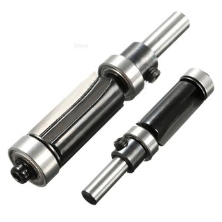 Mũi phay 1/4inch thân và phần dưới bằng cacbua tiện lợi