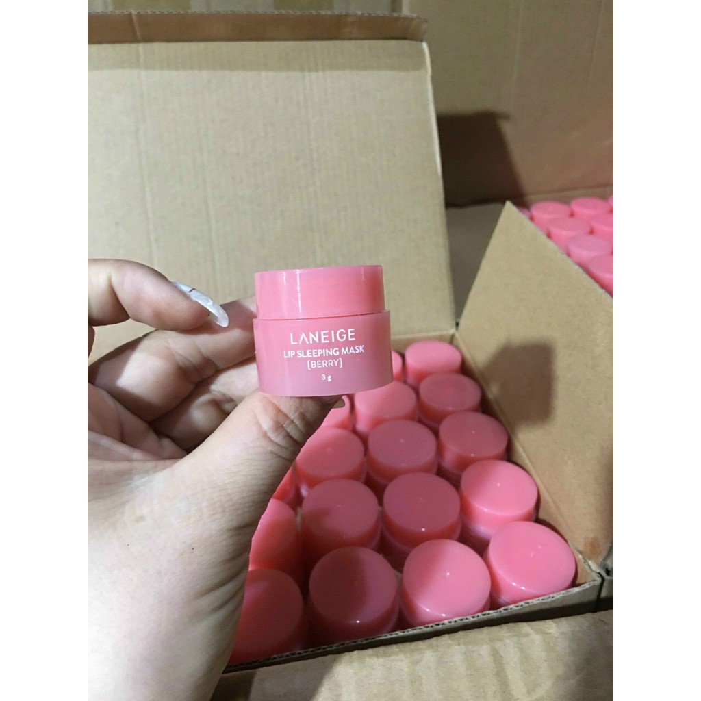 Mặt Nạ Ngủ Môi Laneige Mini 3g | BigBuy360 - bigbuy360.vn