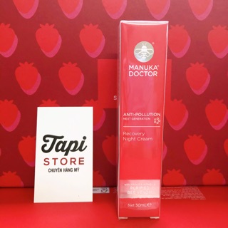 Kem dưỡng đêm phục hồi Manuka Doctor Anti-Pollution Recovery Night Cream