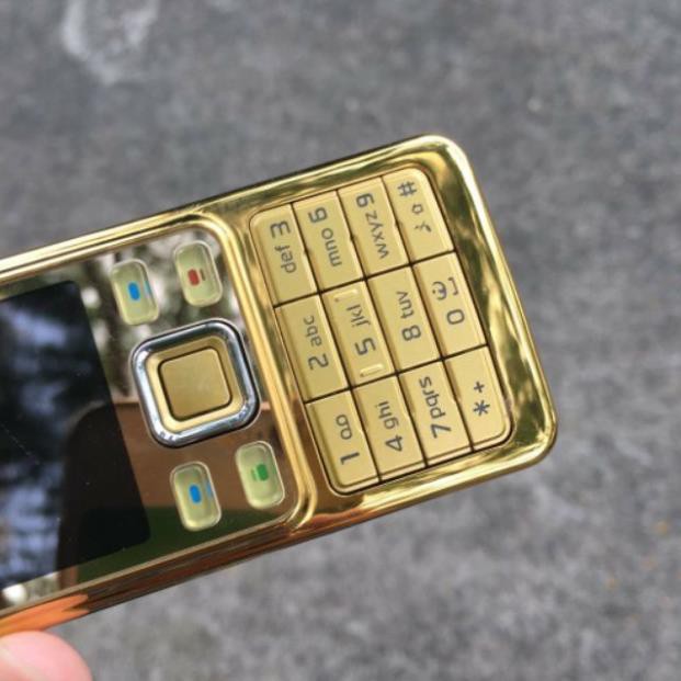 Điện thoại nokia 6300 gold - chính hãng cũ 99%
