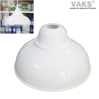 Chụp đèn chống mưa, chống chói kích thước 220mm x 120 mm - 219 - nhựa ABS - sx tại Việt Nam