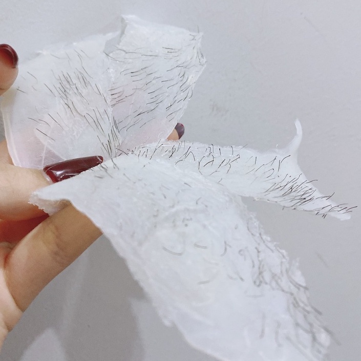 500G Sáp wax lông nóng cao cấp handmade, wax lông nách tay chân, sáp wax ria mép túi lớn
