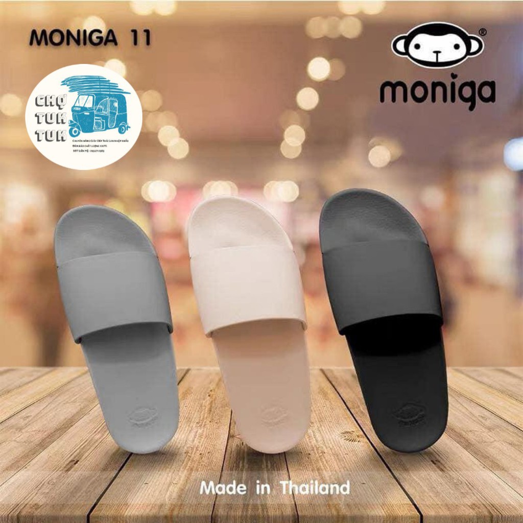 Dép Thái Lan Quai Ngang nữ Monobo Moniga 11