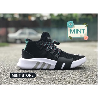 Giày Sneaker EQT Basketball Black Green Multi