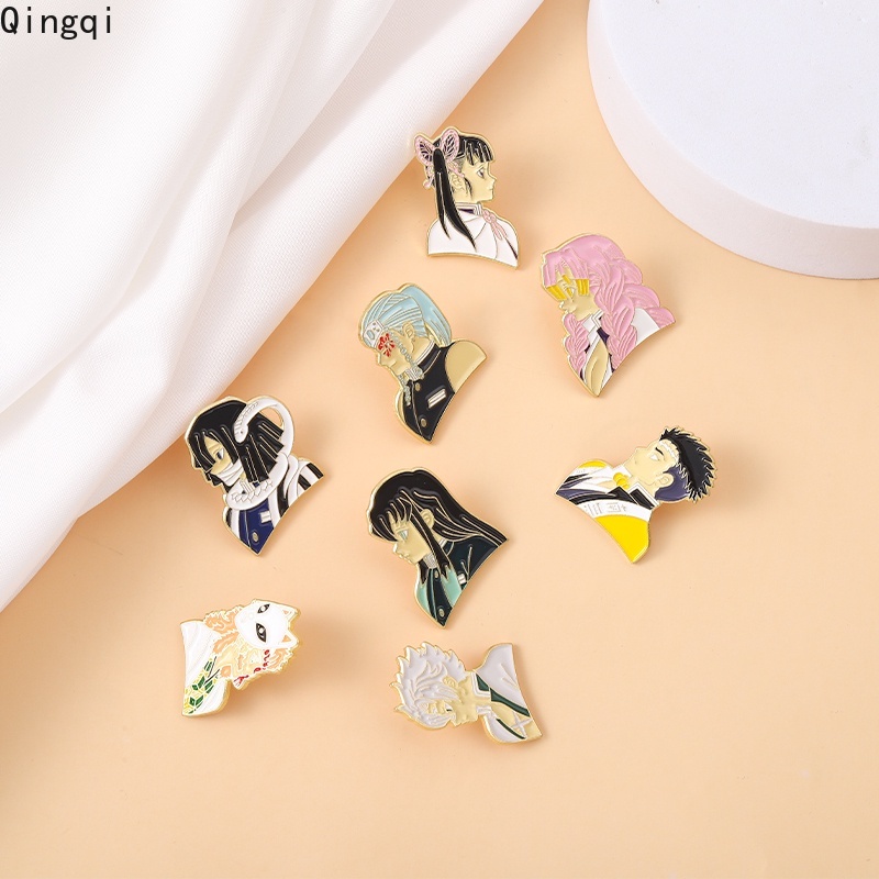 Ghim cài áo Miss Zoe bằng kim loại tráng men hình nhân vật anime dễ thương