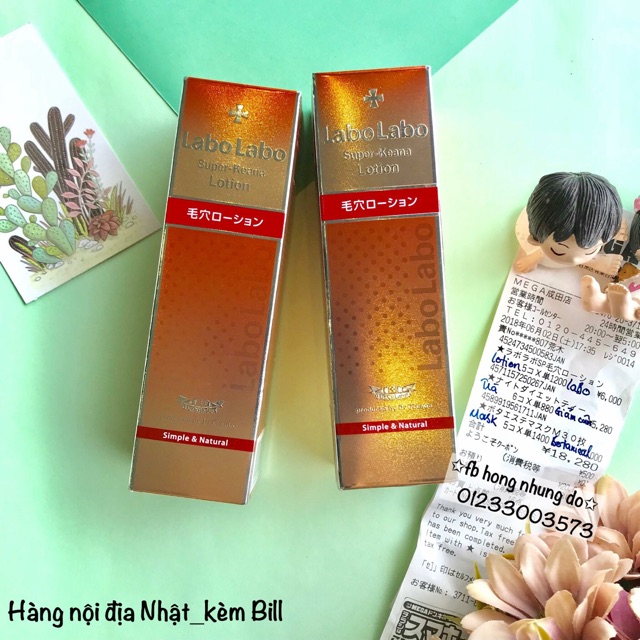 Lotion Labo Labo
