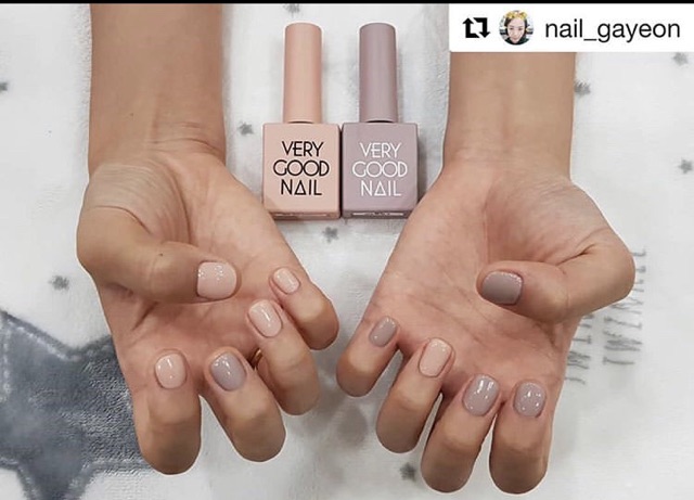 Sơn gel tone màu nude- tone trà sữa Very Good Nail Hàn Quốc [ lẻ 1 chai ]