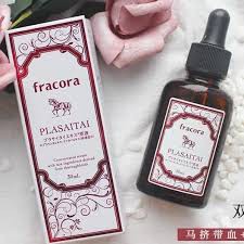 Huyết thanh nhau thai ngựa serum Fracora Plasaitai Extract 30ml của Nhật bản