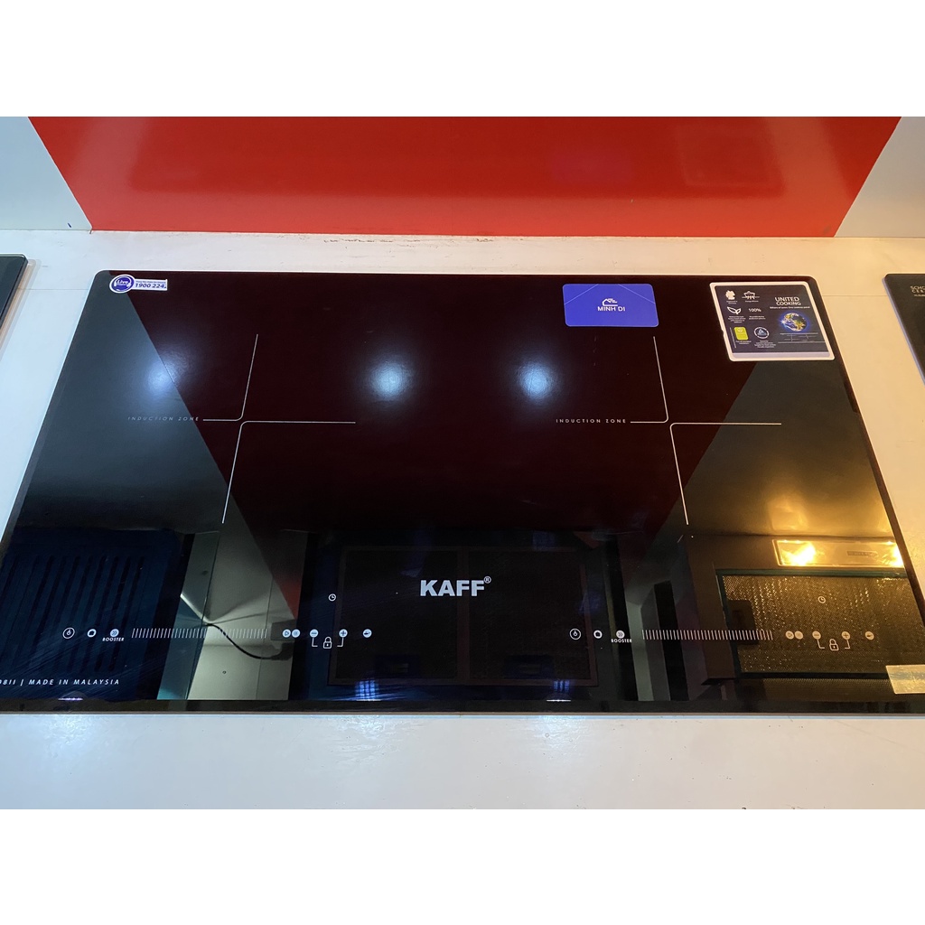 Bếp từ đôi Kaff KF-308ii made in Malaysia