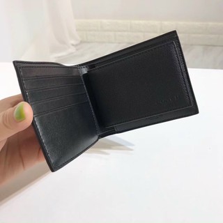 Ví nam Coach da thật trơn mềm mịn