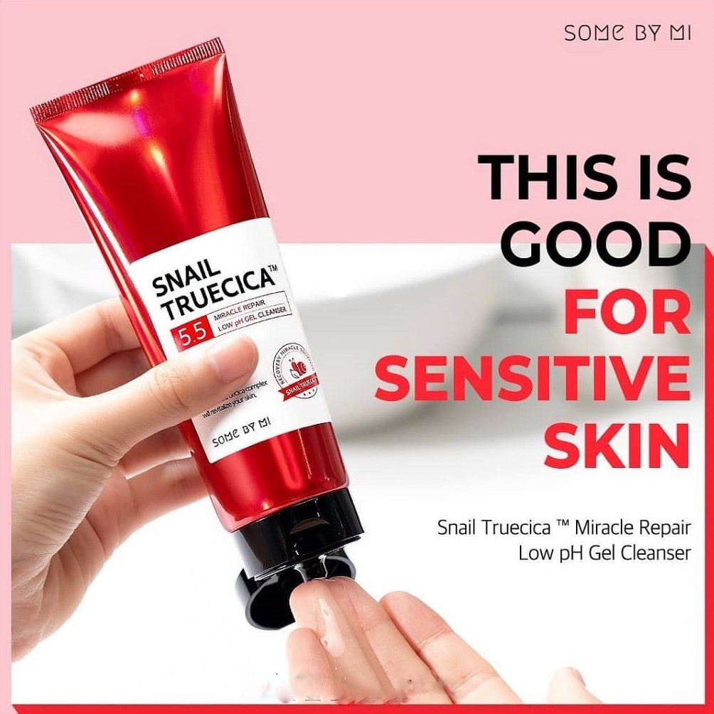 Sữa rửa mặt Some By Mi Snail Truecica Miracle Repair Low PH Gel Cleanser | BigBuy360 - bigbuy360.vn