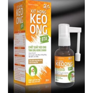 Xịt họng keo ong BTA