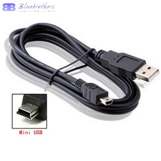 Dây cáp sạc 5pin mini usb sang usb v3 1m 1.5m 2m mp3 usb2.0