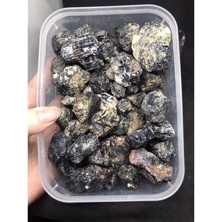 Tourmaline đen thô thanh tẩy