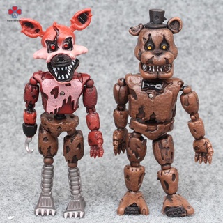 Set 6 mô hình nhân vật phim five nights at freddy bằng pvc - ảnh sản phẩm 5