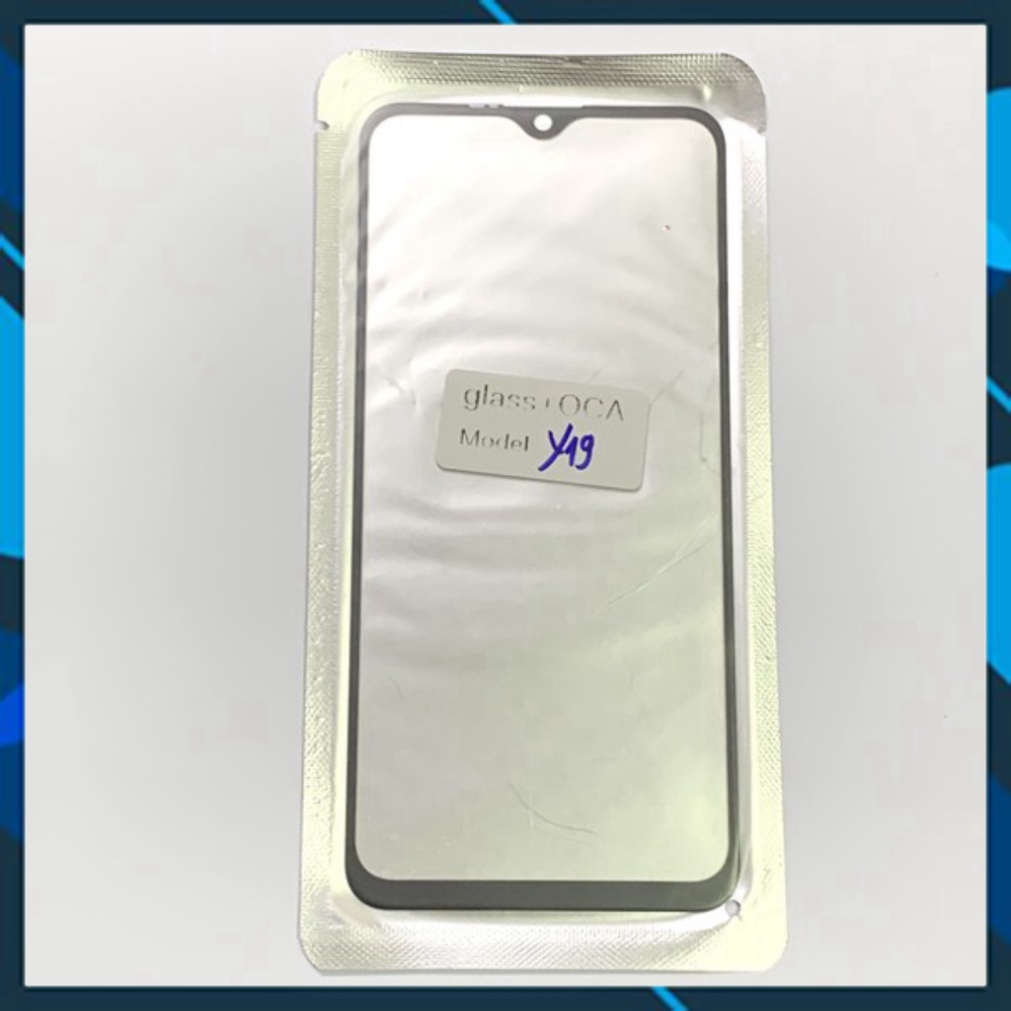 Kính liền keo Vivo Y19/Y5S/U3  ĐEN