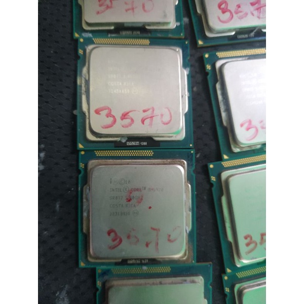 BỘ XỬ LÝ - CPU I3 3240-I5 2500-I5 3470-I7 2600