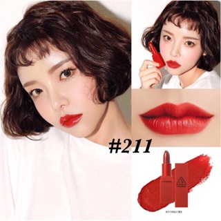 ( Có sẵn) Son thỏi 3CE Red Matte Lip Color