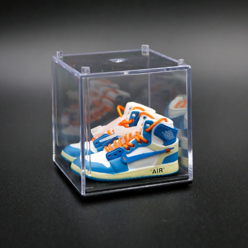 ◆Móc Khóa Hình Đôi Giày 3D AJ1-4 Tỉ Lệ 1/6