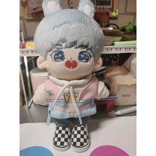 Giày kẻ cho doll
