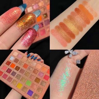 Chính hãng-bảng phấn mắt dikalu 40 ô soft eye shadow