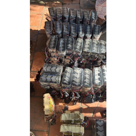 Khối pin 21cell  sanyo