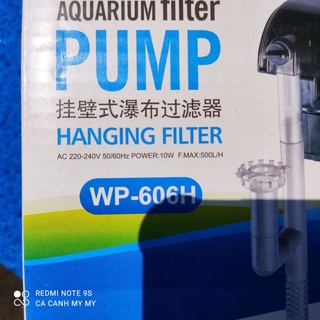 Lọc thác Sobo WP 606H 10W 500L