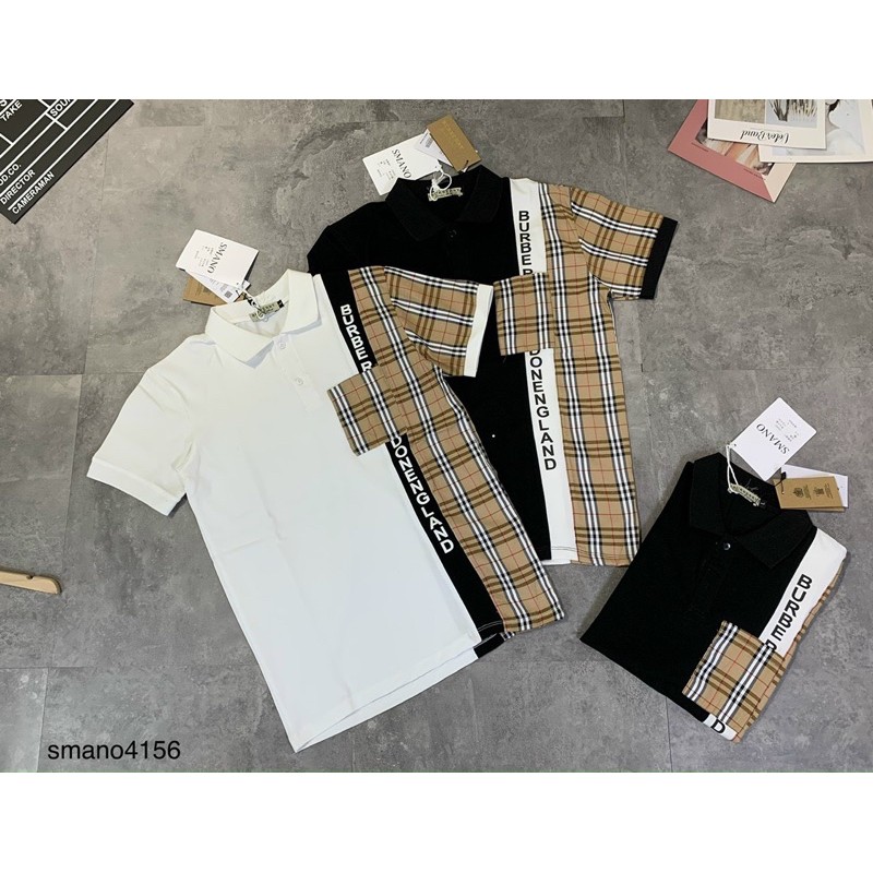 áo thun cổ trụ thêu logo(chất thun cotton 100% vải cực mát)