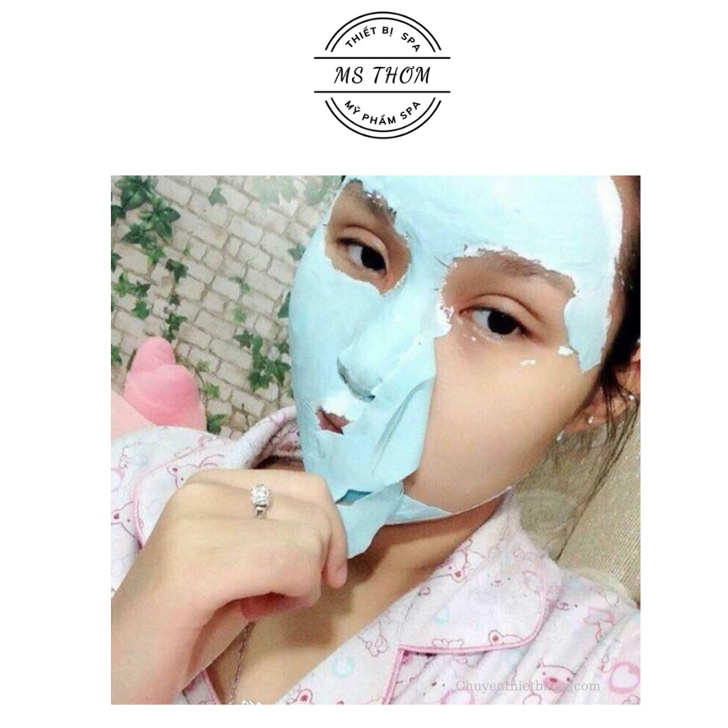 Bột mặt nạ bạc hà dẻo đắp mát lạnh cao cấp chuyên dùng cho spa 1kg