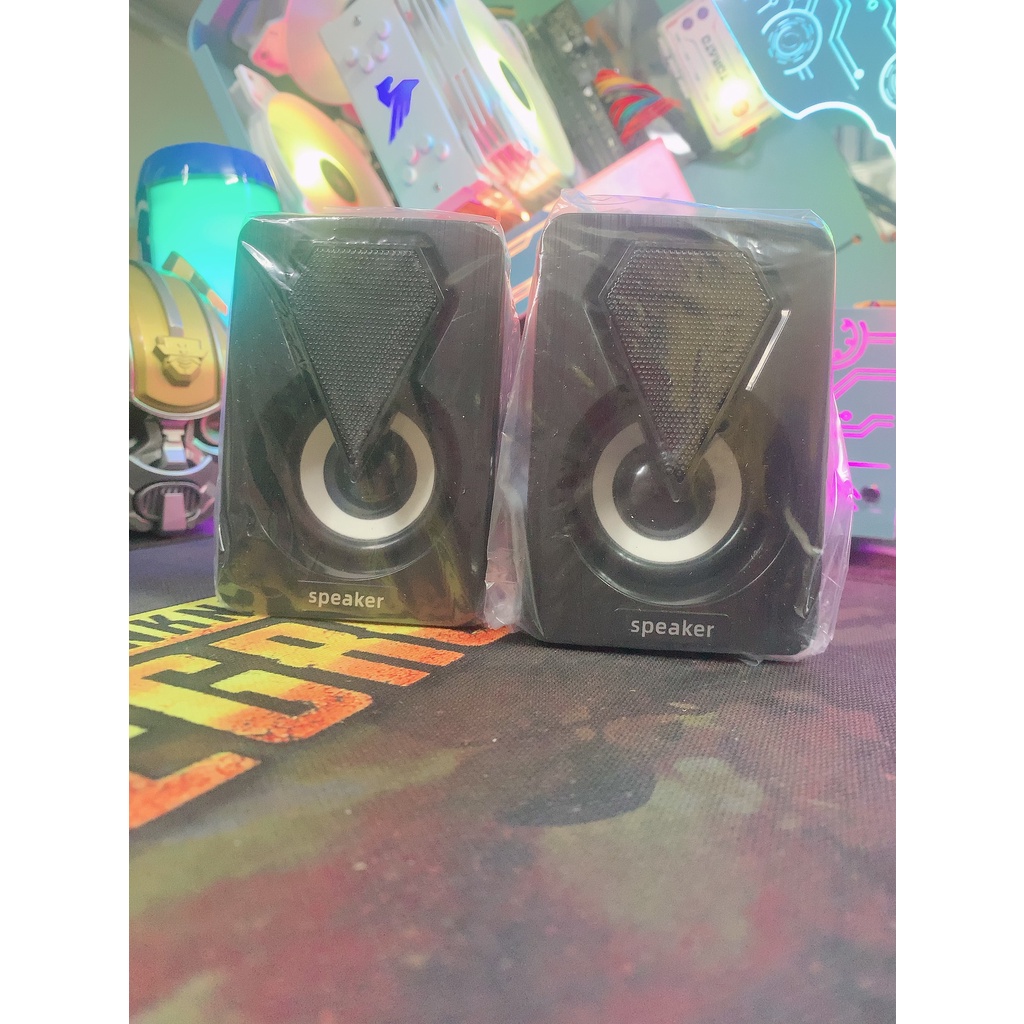 Loa led pc mini nhỏ gọn nhập khẩu-bảo hành 1 năm