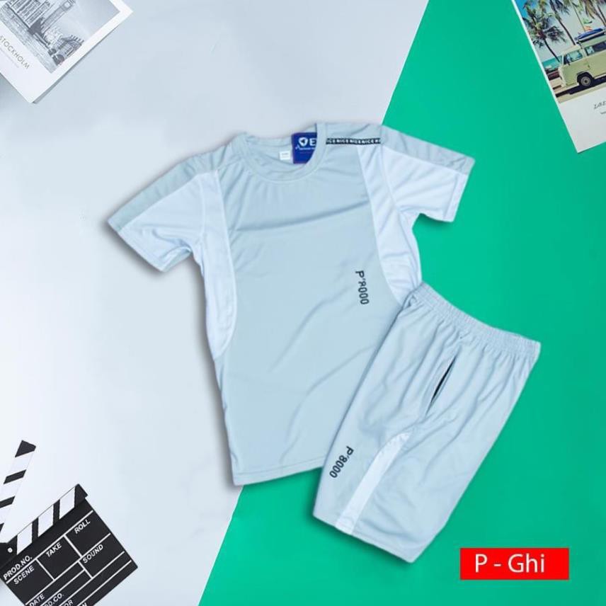 Bộ Quần Áo Thể Thao Nam , Bộ Đồ Nam Thun Lạnh P8000 Hàng Cao Cấp Loại 1 | BigBuy360 - bigbuy360.vn